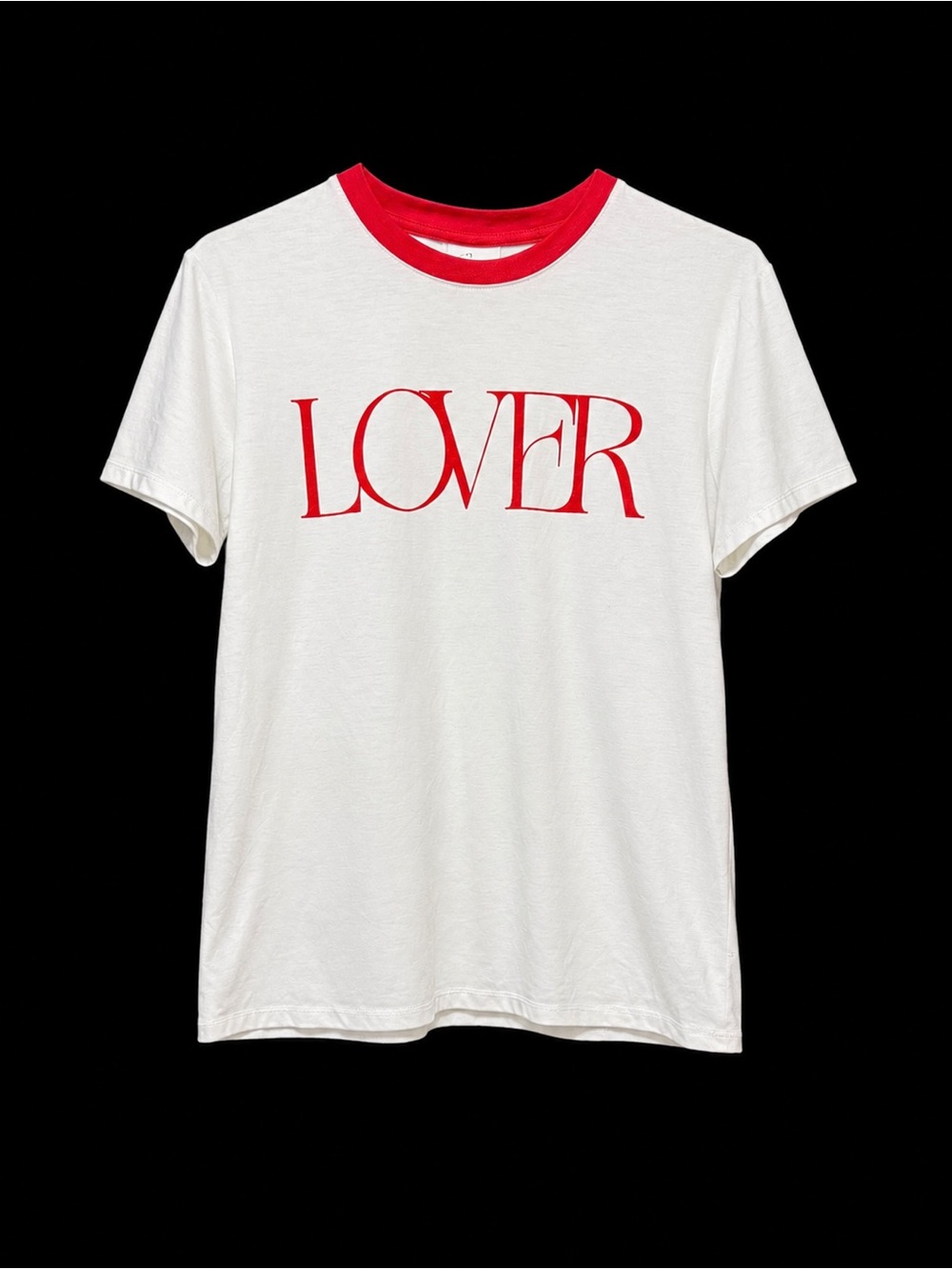 Oak & Trellis Lover Graphic Ringer Tee